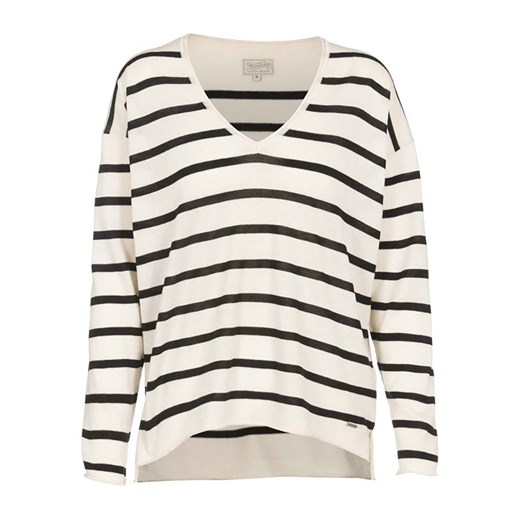 Herrlicher Sweter w kolorze kremowo-czarnym ze sklepu Limango Polska w kategorii Swetry damskie - zdjęcie 187752988