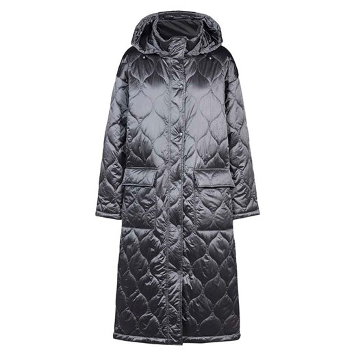 Herrlicher Płaszcz pikowany w kolorze czarnym ze sklepu Limango Polska w kategorii Kurtki damskie - zdjęcie 187753025
