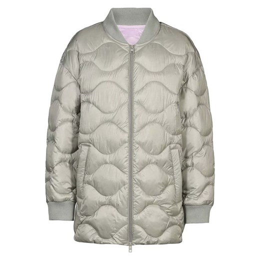 Herrlicher Płaszcz pikowany w kolorze jasnoszarym ze sklepu Limango Polska w kategorii Kurtki damskie - zdjęcie 187753028