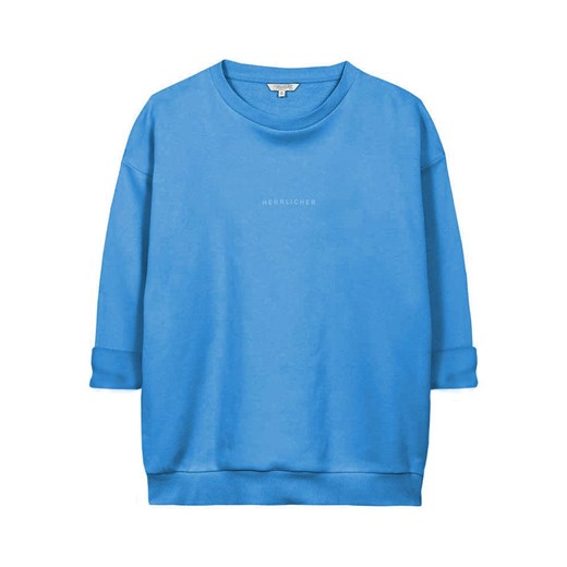 Herrlicher Bluza w kolorze niebieskim ze sklepu Limango Polska w kategorii Bluzy damskie - zdjęcie 187753047