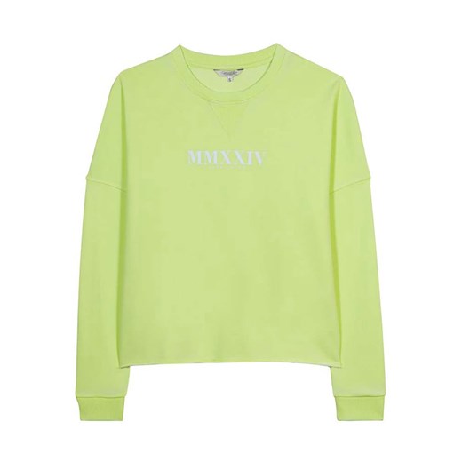 Herrlicher Bluza w kolorze jasnozielonym ze sklepu Limango Polska w kategorii Bluzy damskie - zdjęcie 187753056