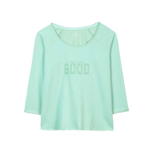 Herrlicher Koszulka w kolorze zielonym ze sklepu Limango Polska w kategorii Bluzki damskie - zdjęcie 187753057