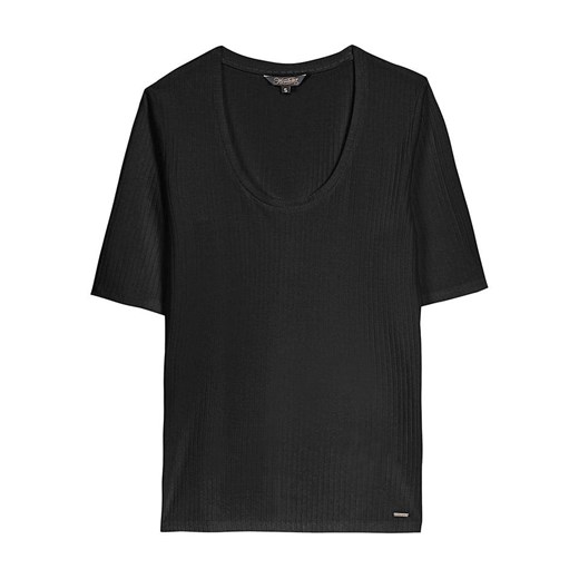Herrlicher Koszulka w kolorze czarnym ze sklepu Limango Polska w kategorii Bluzki damskie - zdjęcie 187753065