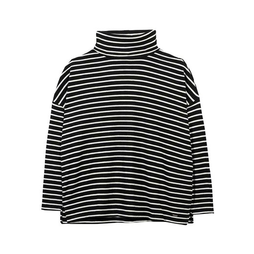 Herrlicher Koszulka w kolorze czarno-białym ze sklepu Limango Polska w kategorii Bluzki damskie - zdjęcie 187753075