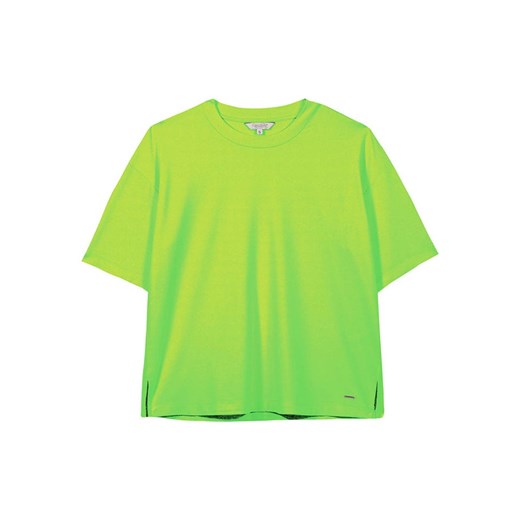 Herrlicher Koszulka w kolorze zielonym ze sklepu Limango Polska w kategorii Bluzki damskie - zdjęcie 187753076