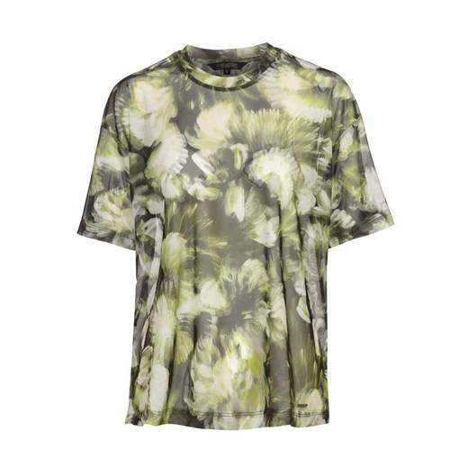 Herrlicher Koszulka w kolorze khaki ze sklepu Limango Polska w kategorii Bluzki damskie - zdjęcie 187753077