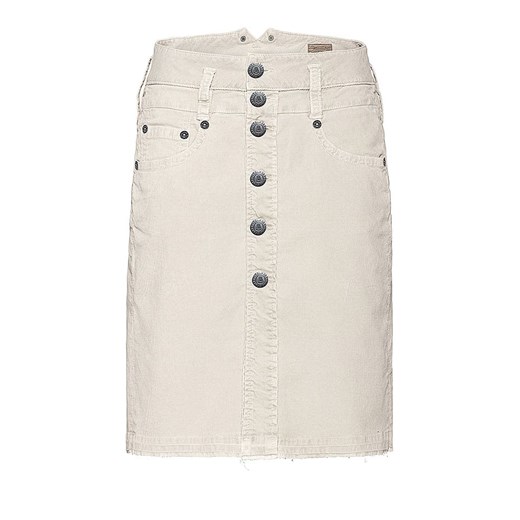 Herrlicher Spódnica w kolorze kremowym ze sklepu Limango Polska w kategorii Spódnice - zdjęcie 187753078