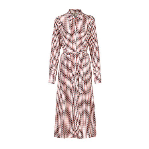 Herrlicher Sukienka w kolorze biało-czerwono-antracytowym ze sklepu Limango Polska w kategorii Sukienki - zdjęcie 187753079