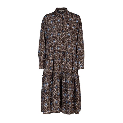 Herrlicher Sukienka w kolorze czarno-beżowym ze sklepu Limango Polska w kategorii Sukienki - zdjęcie 187753085