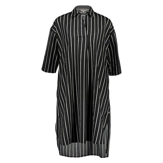 Herrlicher Sukienka w kolorze czarno-białym ze sklepu Limango Polska w kategorii Sukienki - zdjęcie 187753088