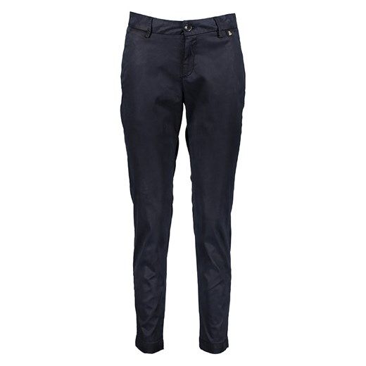 Herrlicher Spodnie chino w kolorze granatowym ze sklepu Limango Polska w kategorii Spodnie damskie - zdjęcie 187753115