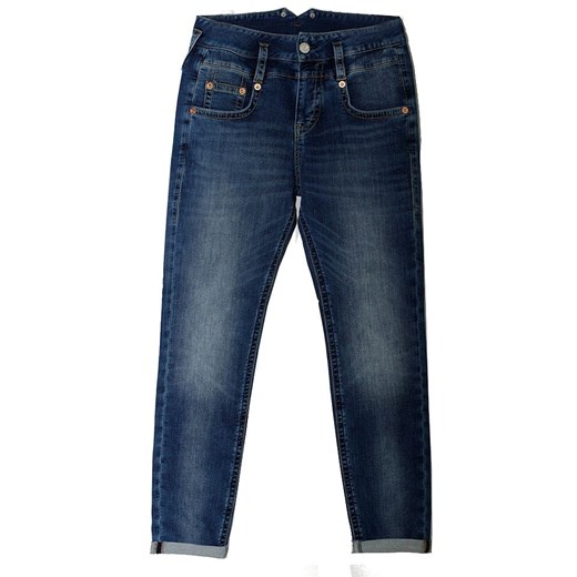 Herrlicher Dżinsy - Tapered fit - w kolorze granatowym Herrlicher W25/L32 promocja Limango Polska