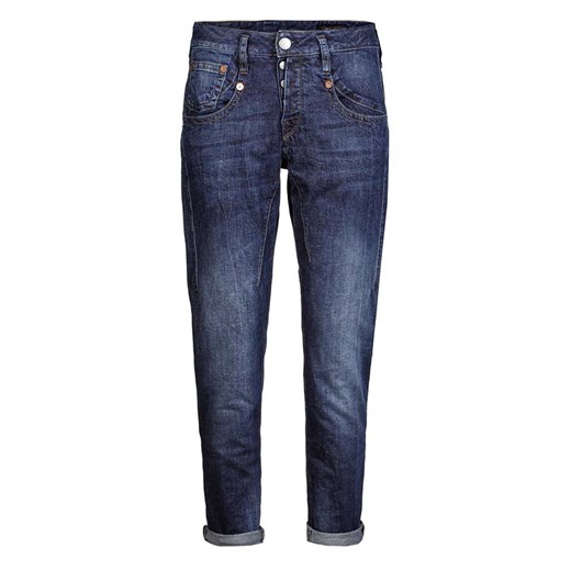 Herrlicher Dżinsy - Tapered fit - w kolorze granatowym ze sklepu Limango Polska w kategorii Jeansy damskie - zdjęcie 187753146