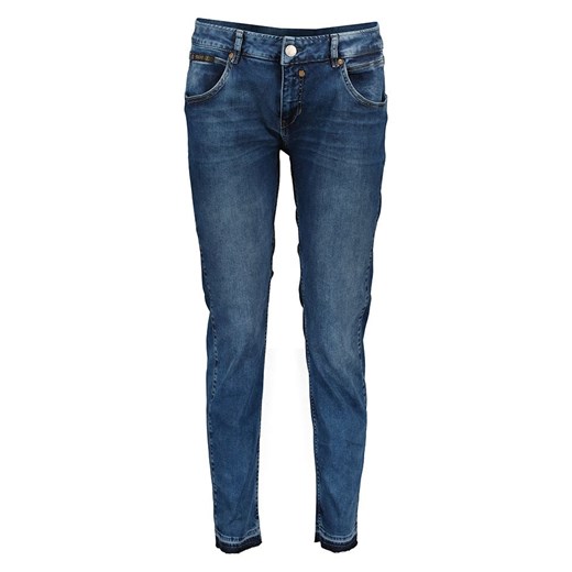 Herrlicher Dżinsy - Slim fit - w kolorze niebieskim ze sklepu Limango Polska w kategorii Jeansy damskie - zdjęcie 187753155