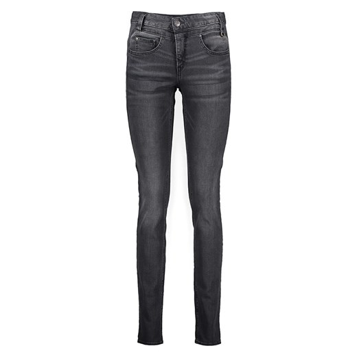 Herrlicher Dżinsy - Skinny fit - w kolorze antracytowym ze sklepu Limango Polska w kategorii Jeansy damskie - zdjęcie 187753176