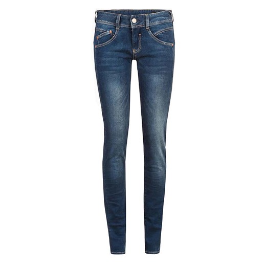 Herrlicher Dżinsy - Skinny fit - w kolorze granatowym ze sklepu Limango Polska w kategorii Jeansy damskie - zdjęcie 187753188