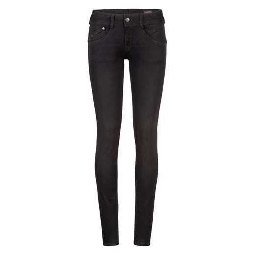 Herrlicher Dżinsy - Skinny fit - w kolorze czarnym ze sklepu Limango Polska w kategorii Jeansy damskie - zdjęcie 187753189