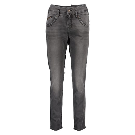 Herrlicher Dżinsy - Skinny fit - w kolorze szarym ze sklepu Limango Polska w kategorii Jeansy damskie - zdjęcie 187753195