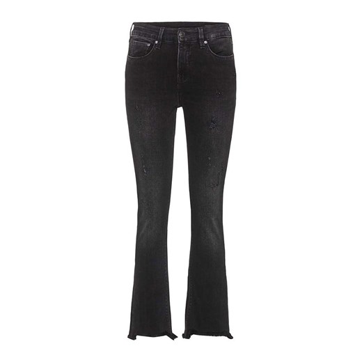 Herrlicher Dżinsy - Slim fit - w kolorze czarnym ze sklepu Limango Polska w kategorii Jeansy damskie - zdjęcie 187753215