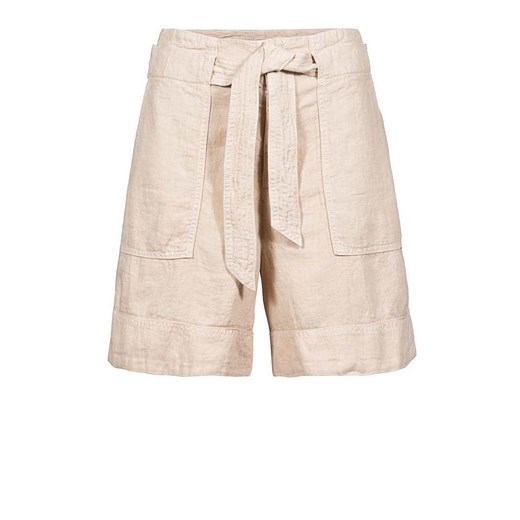 Herrlicher Lniane bermudy w kolorze beżowym ze sklepu Limango Polska w kategorii Szorty - zdjęcie 187753218