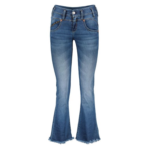 Herrlicher Dżinsy - Slim fit - w kolorze niebieskim ze sklepu Limango Polska w kategorii Jeansy damskie - zdjęcie 187753226