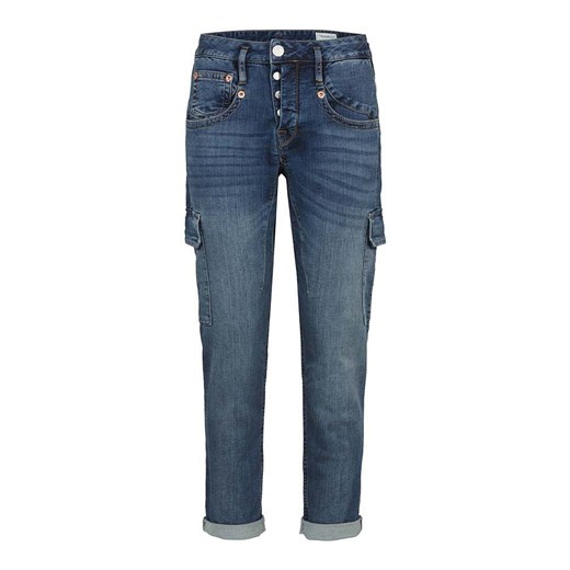 Herrlicher Dżinsy - Slim fit - w kolorze niebieskim ze sklepu Limango Polska w kategorii Jeansy damskie - zdjęcie 187753245
