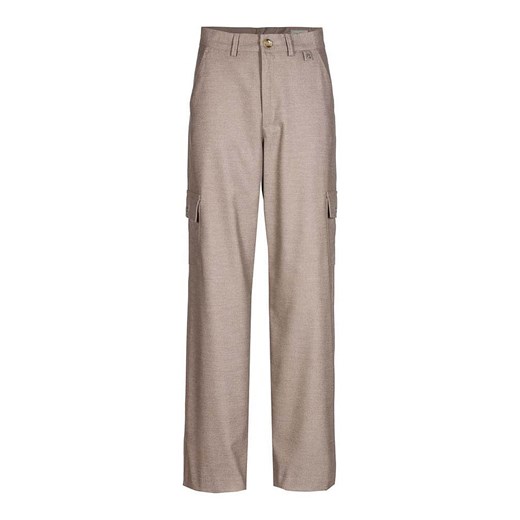 Herrlicher Bojówki w kolorze jasnobrązowym ze sklepu Limango Polska w kategorii Spodnie damskie - zdjęcie 187753247