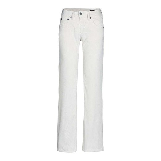 Herrlicher Spodnie sztruksowe w kolorze białym ze sklepu Limango Polska w kategorii Spodnie damskie - zdjęcie 187753248