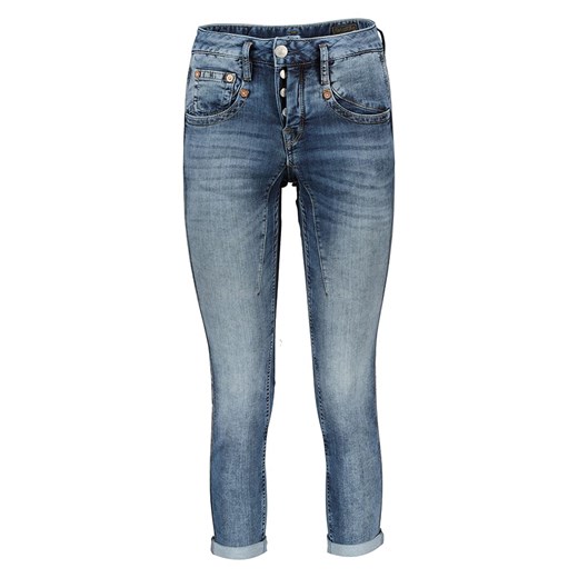 Herrlicher Dżinsy - Skinny fit - w kolorze niebieskim ze sklepu Limango Polska w kategorii Jeansy damskie - zdjęcie 187753249