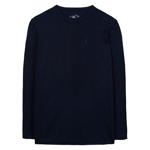 Herrlicher Sweter w kolorze granatowym ze sklepu Limango Polska w kategorii Swetry męskie - zdjęcie 187753259