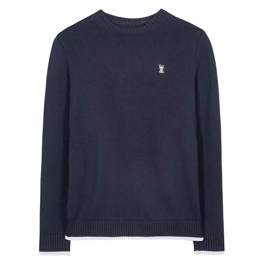 Herrlicher Sweter w kolorze granatowym ze sklepu Limango Polska w kategorii Swetry męskie - zdjęcie 187753269