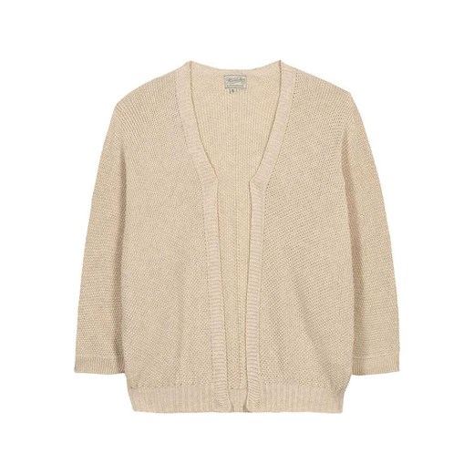 Herrlicher Kardigan w kolorze beżowym ze sklepu Limango Polska w kategorii Swetry damskie - zdjęcie 187753285