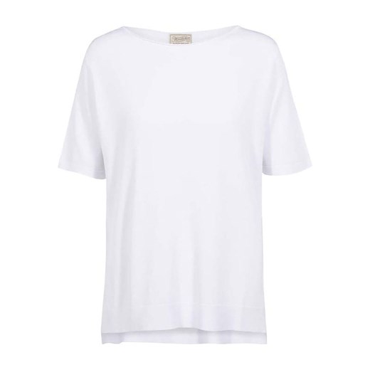 Herrlicher Koszulka w kolorze białym ze sklepu Limango Polska w kategorii Bluzki damskie - zdjęcie 187753287