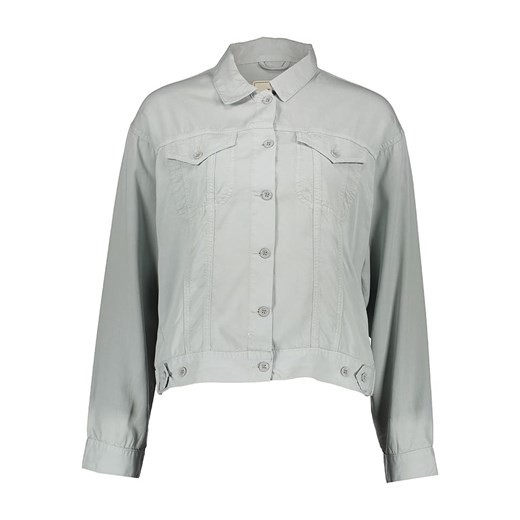 Herrlicher Kurtka dżinsowa w kolorze szarym ze sklepu Limango Polska w kategorii Kurtki damskie - zdjęcie 187753305