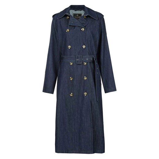Herrlicher Trencz w kolorze granatowym ze sklepu Limango Polska w kategorii Płaszcze damskie - zdjęcie 187753307