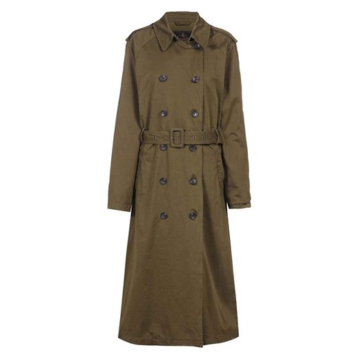 Herrlicher Trencz w kolorze khaki ze sklepu Limango Polska w kategorii Płaszcze damskie - zdjęcie 187753308