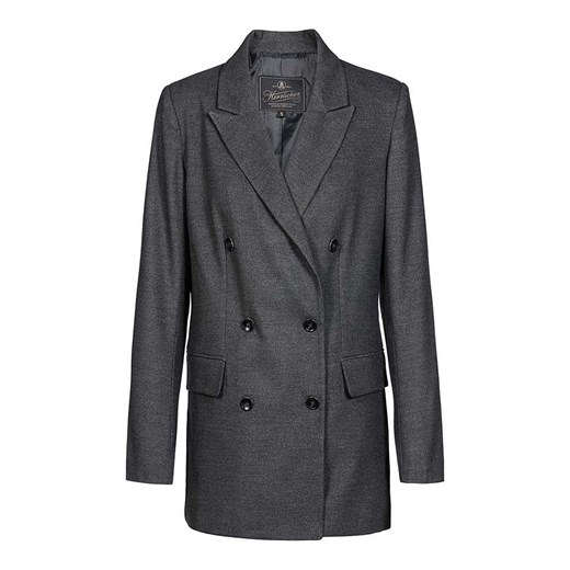 Herrlicher Blezer w kolorze antracytowym ze sklepu Limango Polska w kategorii Marynarki damskie - zdjęcie 187753335