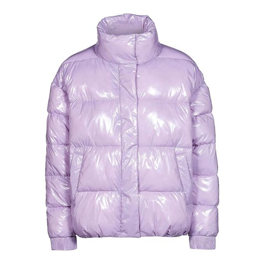 Herrlicher Kurtka zimowa w kolorze lawendowym ze sklepu Limango Polska w kategorii Kurtki damskie - zdjęcie 187753337