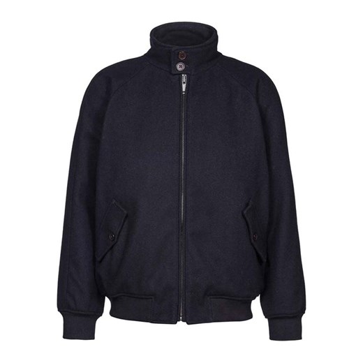 Herrlicher Wełniana kurtka w kolorze granatowym ze sklepu Limango Polska w kategorii Kurtki męskie - zdjęcie 187753339