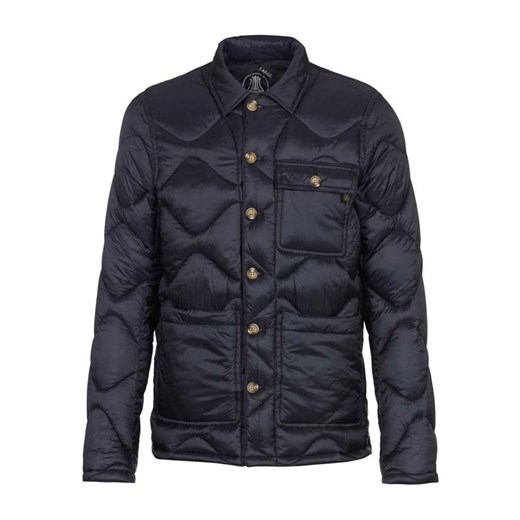 Herrlicher Kurtka pikowana w kolorze granatowym ze sklepu Limango Polska w kategorii Kurtki męskie - zdjęcie 187753355
