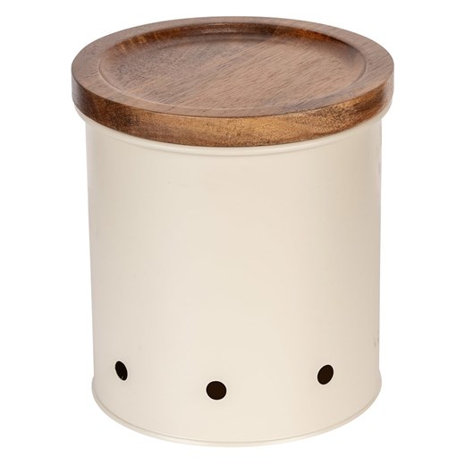 Wenko Pojemnik &quot;Aria&quot; w kolorze beżowo-brązowym - 1.6 l ze sklepu Limango Polska w kategorii Pojemniki kuchenne - zdjęcie 187753658