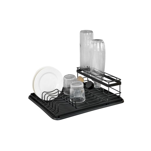 Wenko Suszarka &quot;Amy&quot; w kolorze czarnym do naczyń - 31,5 x 13,5 x 42,5 cm ze sklepu Limango Polska w kategorii Akcesoria kuchenne - zdjęcie 187754026