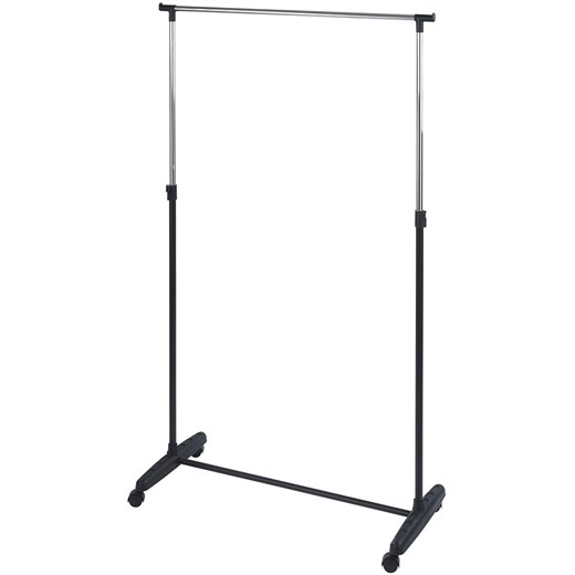 Wenko Stojak w kolorze czarnym na ubrania - 90 x 170 x 38 cm ze sklepu Limango Polska w kategorii Szafy - zdjęcie 187754216