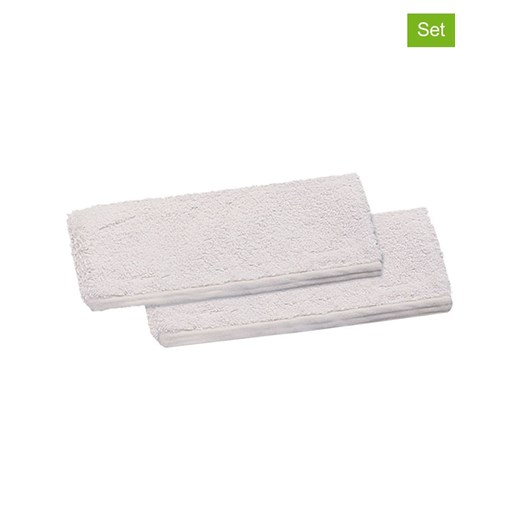 Wenko Nakładki (2 szt.) w kolorze białym do ściągaczek do szyb - 25 x 12 cm ze sklepu Limango Polska w kategorii Akcesoria kuchenne - zdjęcie 187754568