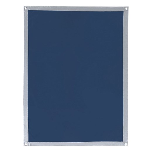 Wenko Osłona przeciwsłoneczna w kolorze srebrno-niebieskim do okien - 92 x 59 cm ze sklepu Limango Polska w kategorii Tekstylia - zdjęcie 187754659