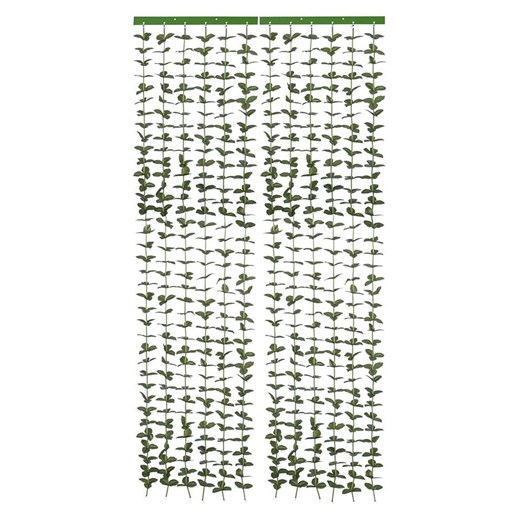 Wenko Kurtyna drzwiowa &quot;Liane&quot; w kolorze zielonym - dł. 190 x 90 cm ze sklepu Limango Polska w kategorii Tekstylia - zdjęcie 187754665