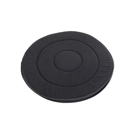 Maximex Poduszka obrotowa w kolorze czarnym do samochodu - Ø 39 cm ze sklepu Limango Polska w kategorii Poduszki dekoracyjne - zdjęcie 187754677