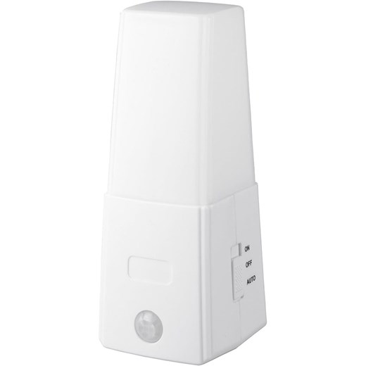 Wenko Lampka nocna LED w kolorze białym - wys. 12,5 cm Wenko onesize okazja Limango Polska