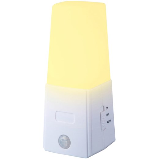 Wenko Lampka nocna LED w kolorze białym - wys. 12,5 cm Wenko onesize promocyjna cena Limango Polska