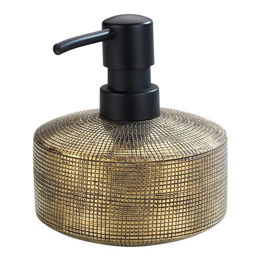 Wenko Dozownik mydła &quot;Rivara&quot; w kolorze złotym - 400 ml ze sklepu Limango Polska w kategorii Dozowniki do mydła - zdjęcie 187754917